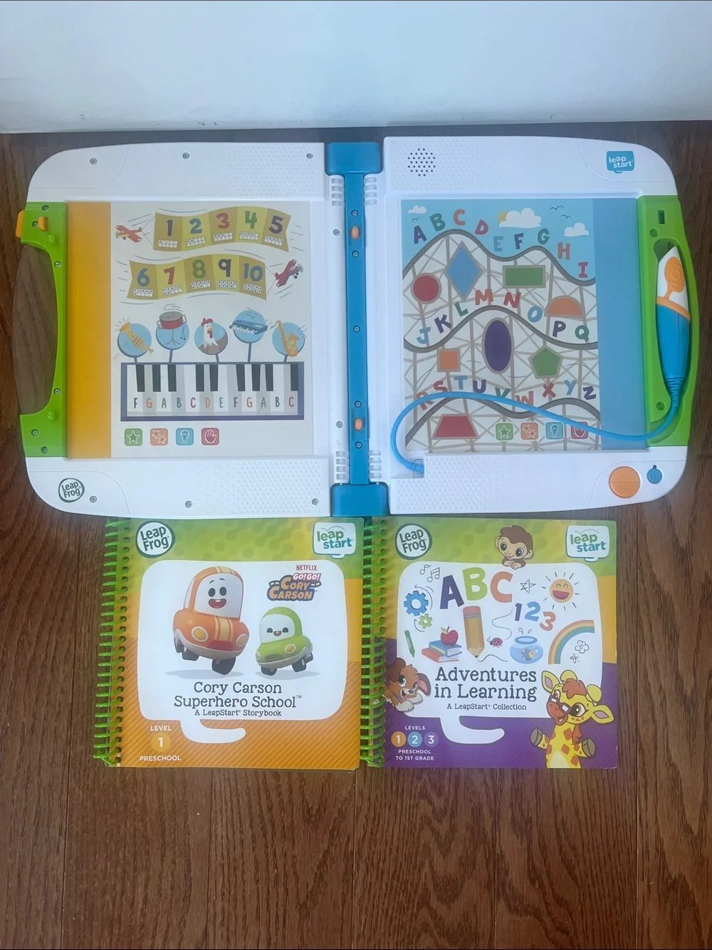 Leapfrog leapstart learning toy used